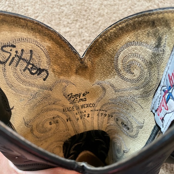 Women’s cowboy boots - Picture 5 of 5